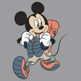thumbnail image 2 of Boy's Mickey & Friends Mickey Mouse Hiker  Pull Over Hoodie Athletic Heather Small, 2 of 4