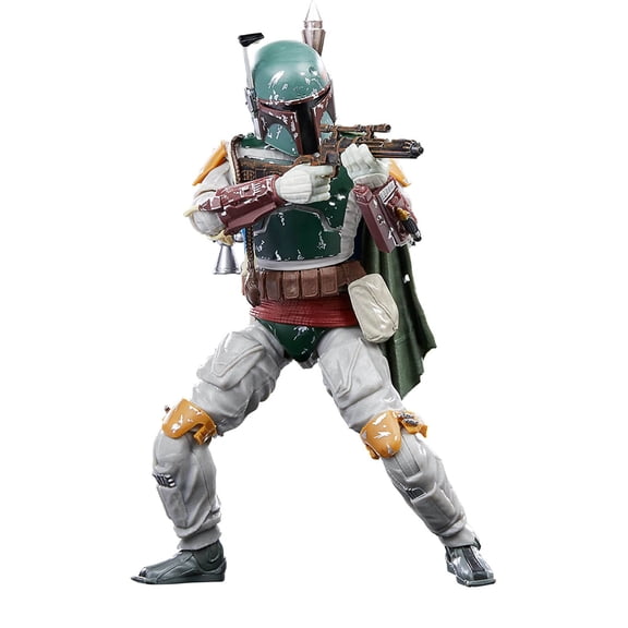 Star Wars: Return of the Jedi The Black Series Boba Fett Kids Toy Action Figure for Boys and Girls Ages 4 5 6 7 8 and Up (6”)