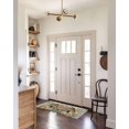 thumbnail image 4 of Birdhouse,Hallway Runner Rug 2x5ft,Farmhouse Leaves Country Vintage Animal Washable Woven Living Room Bedroom Kitchen Bathroom Carpet with Tassels,Indoor Outdoor Throw Door Mat for Entryway, 4 of 5