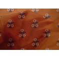 thumbnail image 4 of oneOone Cotton Silk Fabric Leaves & Floral Block Decor Fabric Printed BTY 42 Inch Wide, 4 of 5