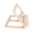 thumbnail image 4 of Desk Book Holder,Wooden Reading Stand Adjustable Wood Book Stand Adjustable Book Holder Impressive Results, 4 of 14