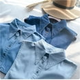 thumbnail image 4 of YEKEYI Large Pointed Collar Denim Fake Collar Detachable,Dickey Collars Blouse Top for Women Girls Decorative Favors, 4 of 7