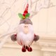 thumbnail image 5 of Bewildely Decoración colgante de árbol de Navidad, adorno de escritorio, muñeco colgante de dibujos animados bonito, juguete de Festival, accesorios de Kits de decoración para fiestas Papá Noel Bewildely HA069884-01, 5 of 6