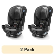 (2 pack) Graco True3Fit LX 3-in-1 Convertible Car Seat ft. Anti-Rebound Bar, Gotham, 19.2 lbs.