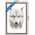 thumbnail image 2 of Wolf - Trees Wall Poster, 22.375" x 34", 2 of 4