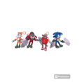 thumbnail image 1 of Sonic 5" Clip on Plush Random 1pc, 1 of 1