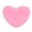 Pink, variant on Gift for Him Matoen Heart Pillow, Pink Heart Shaped Pillows Decorative Pillow, Plush Heart Shaped Throw Pillow for Bedroom Living Kids Room 6 Inch Blue