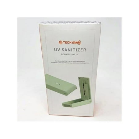 Kole Imports MK392-10 Tech Candy Portable UV Sanitizing Box - Pack of 10