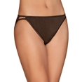 thumbnail image 1 of Vanity Fair Womens Body Shine Illumination String Bikini, 8, NH Cappuccino, 1 of 1