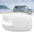 thumbnail image 1 of Door Rear View Mirror Cap White Exterior Wing Mirror Cover Cap Weather Resistant for Renegade 2015 to 2019 with Turn  Exterior Rear View Mirror Cover, 1 of 7