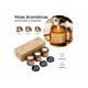 thumbnail image 2 of 3 Velas Aromáticas Decorativas 100% Soya Aromaterapia 3.5oz Xtellar blanco, 2 of 4