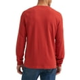 thumbnail image 3 of Wrangler® Men's Long Sleeve Henley Shirt, Sizes S-3XL, 3 of 4