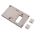 thumbnail image 1 of Placa de montaje servo Baoblaze 1/16 WPL gris, 1 of 7