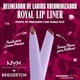 thumbnail image 3 of Nyx Professional Makeup, Bridgerton Kit de Labios Tonos:Cherry Courtship (cereza)/ Berry of the ball (vino nude) / Kit de labios. Fórmula vegana., 3 of 8