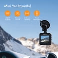 thumbnail image 3 of APEMAN Dual Dash Cam C420D for Cars Front and Rear with Night Vision 1080P FHD Mini in Car Camera 170° Wide Angle Driving Recorder with G-Sensor, Parking Monitor, Loop Recording, WDR, 3 of 9
