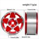 thumbnail image 3 of Metal Beadlock Wheel Hub Wheel Rim for 1/24 RC Crawler Car Green, 3 of 5
