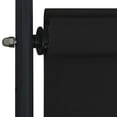 thumbnail image 6 of vidaXL Outdoor Roller Blind 39.4"x106.3" Anthracite, 6 of 51