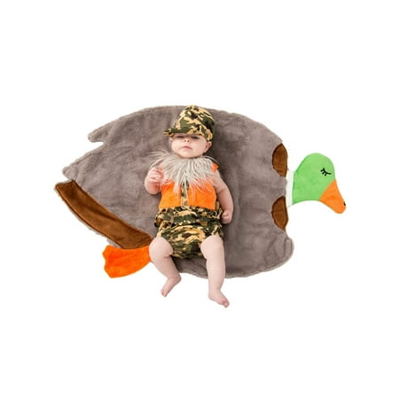 Baby Swaddle Wings Duck Hunter Costume