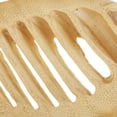 thumbnail image 3 of Posavasos de Aismiento rmico Antideslizante Bambú Utensilios Hugo Estera de bambú para tazas de té, 3 of 10