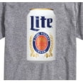 thumbnail image 3 of Miller Lite - Can - Men's Short Sleeve T-Shirt, 3 of 5