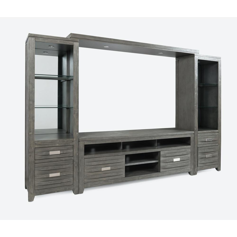 Jofran Altamonte Contemporary Entertainment Center with 70'' TV Console and LED Lights