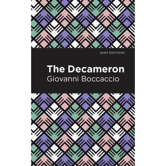 Mint Editions (Literary Fiction) The Decameron, (Hardcover)