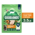 thumbnail image 4 of Goodlands Cage-Free Chicken Vegetable Flavor, Dry Adult Cat Food with Probiotics, 3.15 lb Bag, 4 of 14