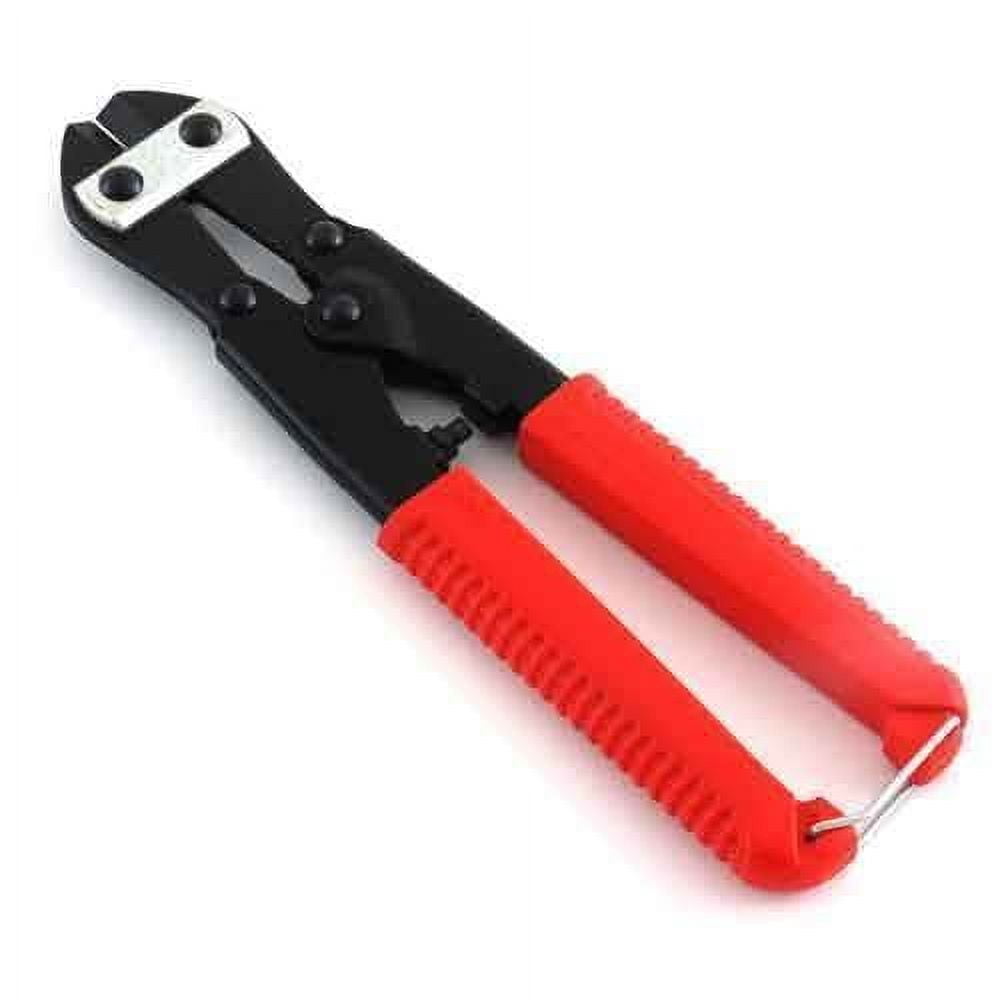 MCC Mc-0020 8" Midget Cutter (Also Known As ''Mini Cutter'' ''Mini Bolt Cutter""Wire Cutter") Cutting Capacity 3/16 (Medium Strength) Spring Loaded Easy One Hand Scissor-Like Function