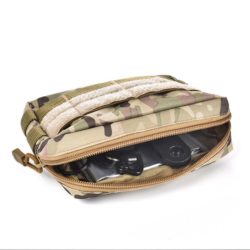 Outdoor Sports Pockets Mobile Phone Coin Purse Army Fan Tactical Belt Bag