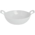thumbnail image 4 of HUBERT® Double-Handled Serving Bowl, White Melamine- 10 1/4" L x 8" W x 2 1/2" H, 4 of 5