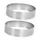 thumbnail image 5 of 3 Moldes Para Mousse, Anillos Para Tartas, Herramienta Para Hornear, Molde Para Tartas De Huevo De Acero Inoxidable, Antiadherente, Redondo De 10cm, 5 of 8