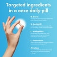 thumbnail image 4 of BIOHM Total Gut Probiotic with Digestive Enzymes, 1 Each, 30 Count (Unisex), 4 of 11