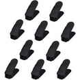 thumbnail image 2 of 10 zapateros ajustables, juego de zapatero/zapatero, 3 alturas ajustables, ahorro de espacio, antideslizante, plástico negro Vhermosa WL-00927, 2 of 4
