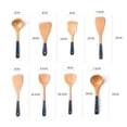 thumbnail image 4 of Long Handle Eco-friendly Cooking Spatula Long Handle Eco-friendly Wood Practical Ergonomic Cooking Shovel for Home-1, 4 of 7