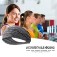 thumbnail image 1 of Diadema deportiva para hombre y mujer calentadores de oreja para entrenamiento Ehuebsd ciclismo Yoga correr bicicleta motocicleta a prueba de viento orejeras cálidas para invierno, 1 of 5