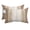 Espresso, variant on Chaise Lounge Headrest Pillow 1 Pack, Sage Green Wooden Waterproof Chair Pillows with Insert & Adjustable Elastic Strap for Beach Recliner, Farmhouse Brown Vintage Distressed Outdoor Patio Pillow
