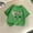 Green, variant on Girls Short Sleeve Summer Graphic Crewneck T Shirts Kids Casual Cotton Tops Pink Size 8