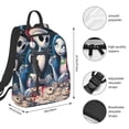 thumbnail image 2 of Goofa The Nightmare Before Christmas Pattern School Backpack for Students – Tear-resistant Bag Spacious, Comfortable, and Stylish Backpack with Multiple Pockets, 2 of 7