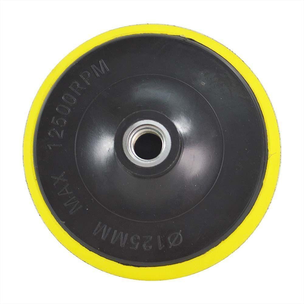 1Pc 4 inch Plastic Backer Pad Angle Grinder Backing Pad Backing Plate 5/8-11 M14 