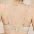thumbnail image 5 of Sexy Lace Push-Up Bralette Top for Women - Soft Steel Ring Adjustable Support with Thin Straps, Front Strappy & Breathable Lift for Sports & Everyday, 5 of 6