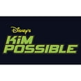 thumbnail image 2 of Girl's Kim Possible Classic Logo  Graphic Tee Navy Blue Medium, 2 of 4