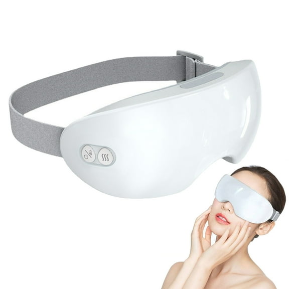 Smart Steam Eye Mask With Heating,40°C/42°C Dual-Temperature Modes,USB-C Rechargeable Eye Compress For Dry Eyes,Dark Circles,Puffiness Relief,360°Ergonomic Design,Travel-Friendly Eye Care Massager