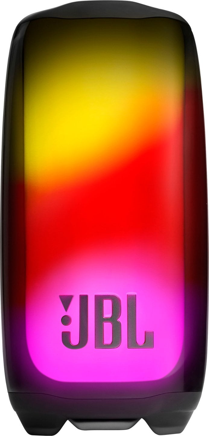 Pre-Owned Restored JBL Pulse 5 Portable Bluetooth Speaker with 360-Degree Light Show (Black)