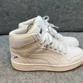 thumbnail image 4 of PU & MA Rebound High Top Sneakers Classic Casual Shoes White Mens Size 8.5, 4 of 6