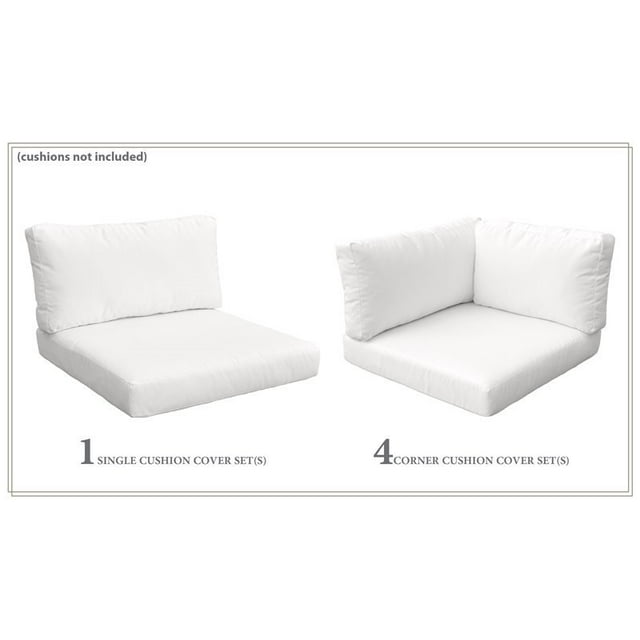 TK Classics Cover Set in Sail White for MONACO-05d