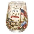 thumbnail image 1 of America 250th Anniversary GlassTea Cup, 1 of 4