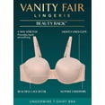 thumbnail image 4 of TRAHOO-womens Beauty Back Minimizer Full Figure Underwire Bra 76080, 4 of 4