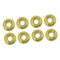 thumbnail image 2 of 8 608rs Abec 11 Roulements à Billes pour Planche à Roulettes 8x22x7mm Roulement Jaune, 2 of 6