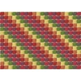 thumbnail image 1 of Ahgly Company Machine Washable Indoor Rectangle Transitional Caramel Brown Area Rugs, 2' x 3', 1 of 7