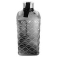 thumbnail image 2 of 1Set Athletic Water Bottle For Gym Dark Grey Plastic 2200ML 11.2X4.7X4.7in, 2 of 9